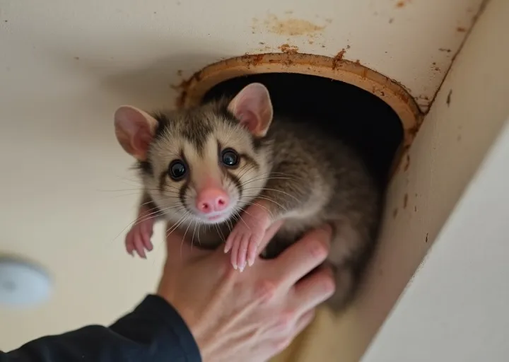 Humane Possum Extraction Bardon