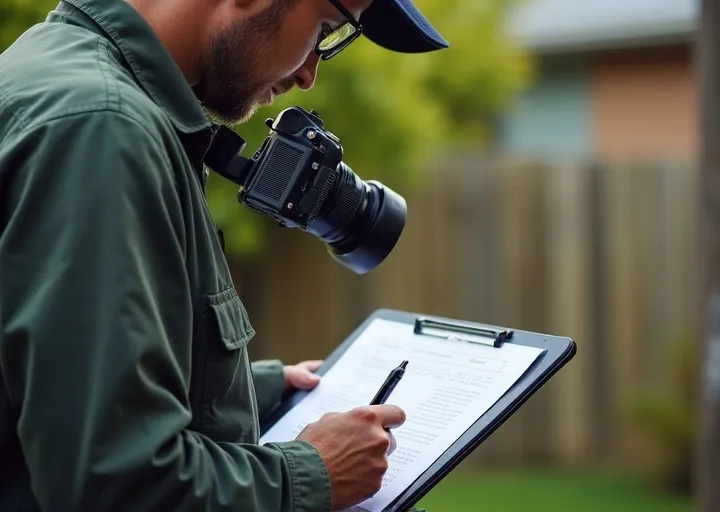 Inspection Documentation Bardon
