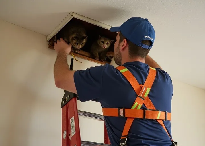 Safe Roof Cavity Access Bardon